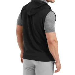 FootJoy Men's Full Zip Hoodie Golf Vest