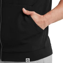 FootJoy Men's Full Zip Hoodie Golf Vest