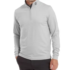 FootJoy Men's Glen Plaid Chill-Out Golf Midlayer