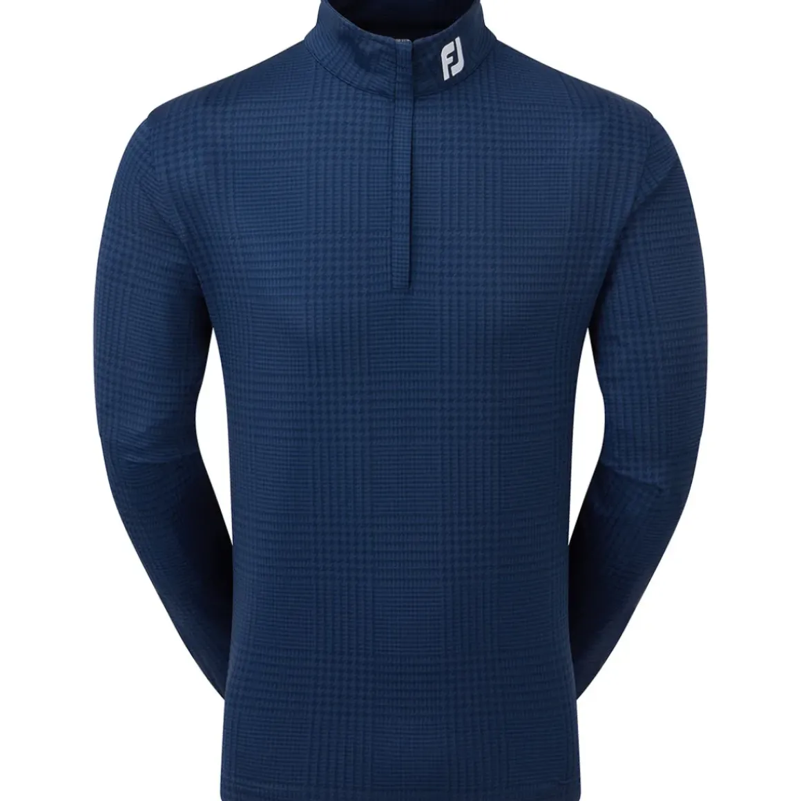 FootJoy Men's Glen Plaid Chill-Out Golf Midlayer