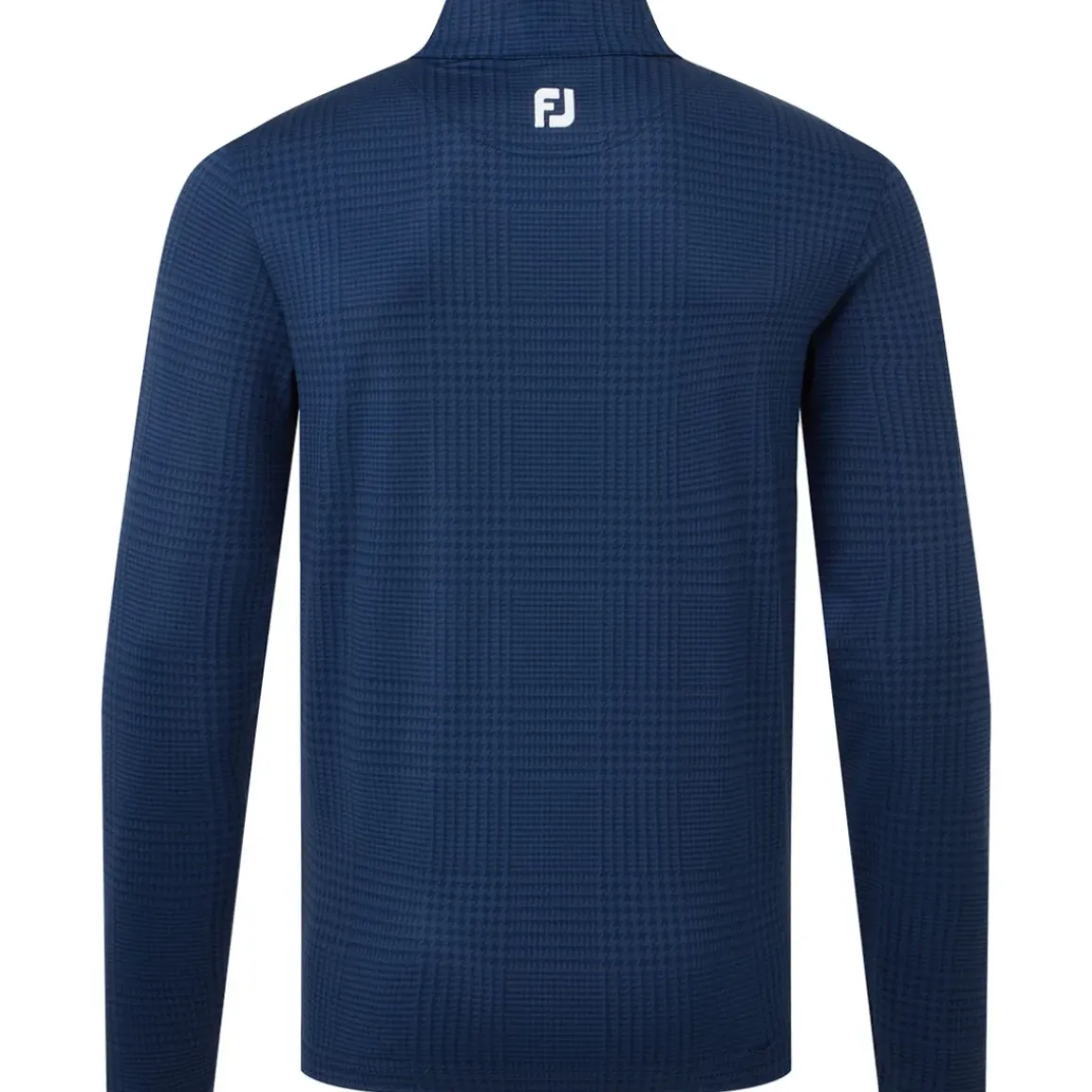 FootJoy Men's Glen Plaid Chill-Out Golf Midlayer