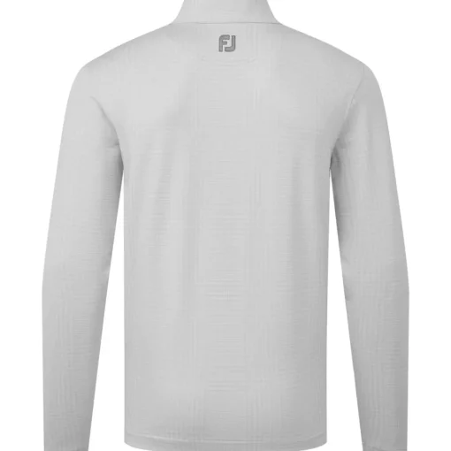 FootJoy Men's Glen Plaid Chill-Out Golf Midlayer