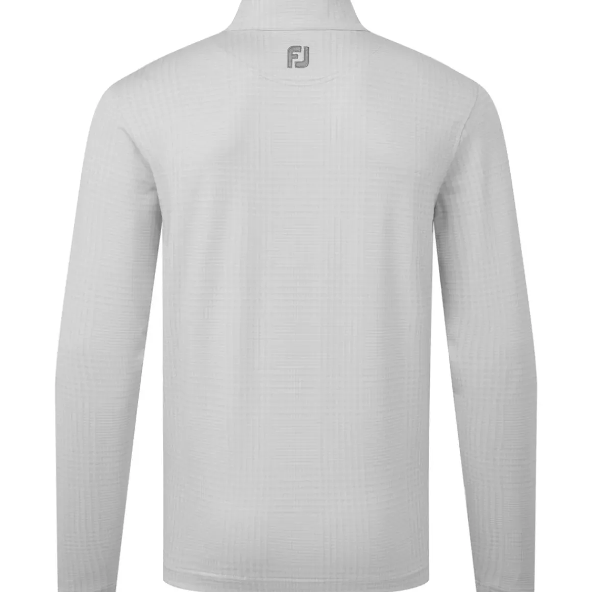 FootJoy Men's Glen Plaid Chill-Out Golf Midlayer