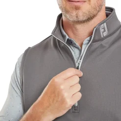 FootJoy Men's Half Zip Golf Vest