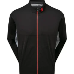 FootJoy Men's Hydroknit Full Zip Waterproof Golf Jacket