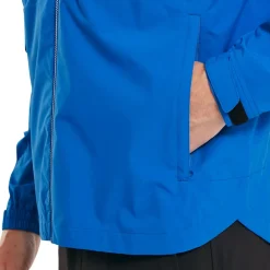 FootJoy Men's HydroLite X Full Zip Waterproof Golf Jacket