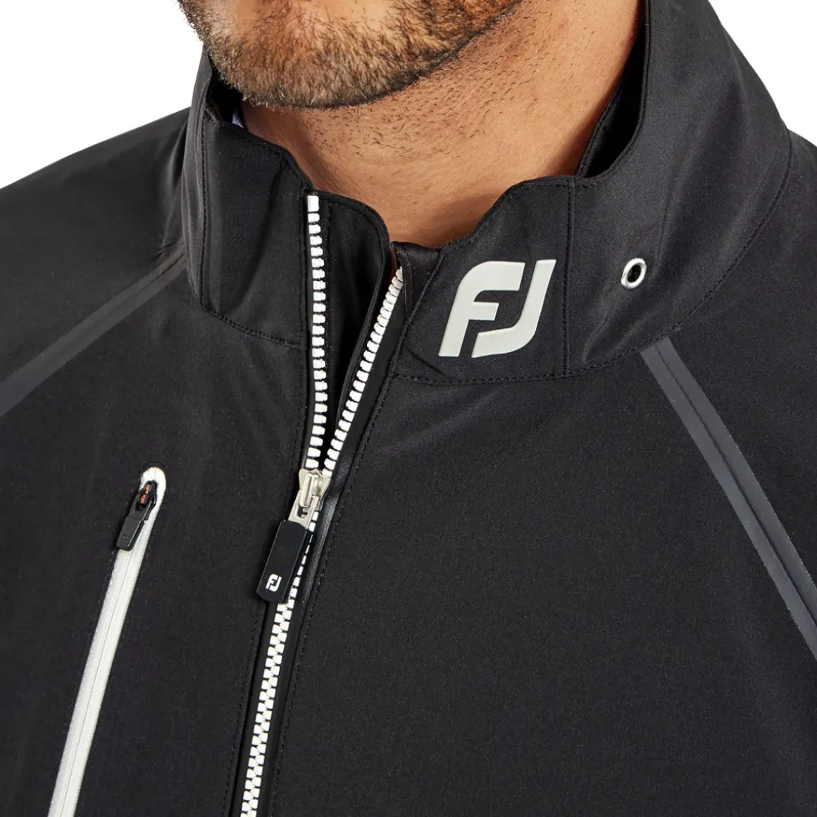 FootJoy Men's Hydrotour Full Zip Waterproof Golf Jacket