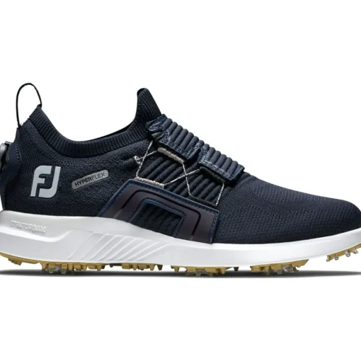 FootJoy Men's HYPERFLEX BOA Waterproof Spiked Golf Shoes