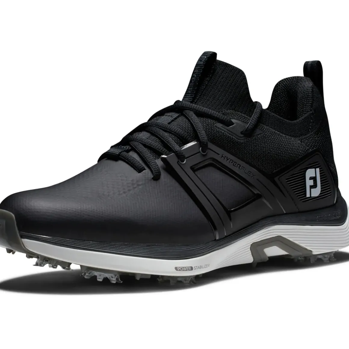 FootJoy Men's HyperFlex Waterproof Spiked Golf Shoes