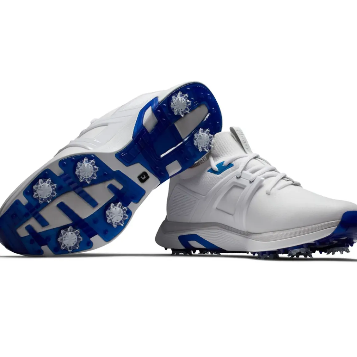 FootJoy Men's HyperFlex Waterproof Spiked Golf Shoes