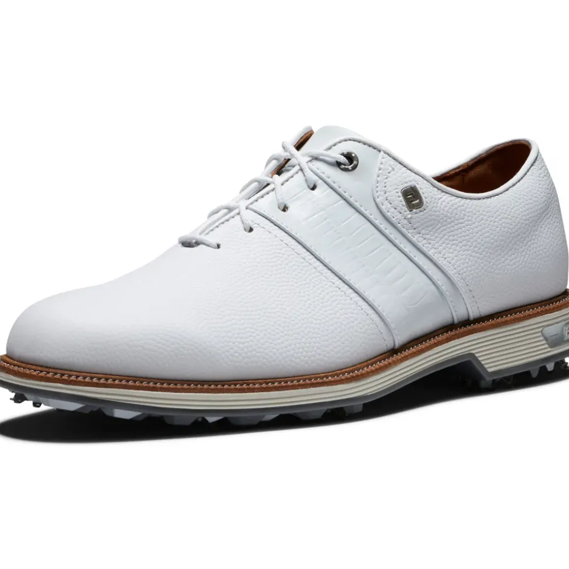 FootJoy Men's Premiere Packard Waterproof Spiked Golf Shoes