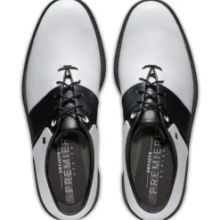 FootJoy Men's Premiere Packard Waterproof Spiked Golf Shoes