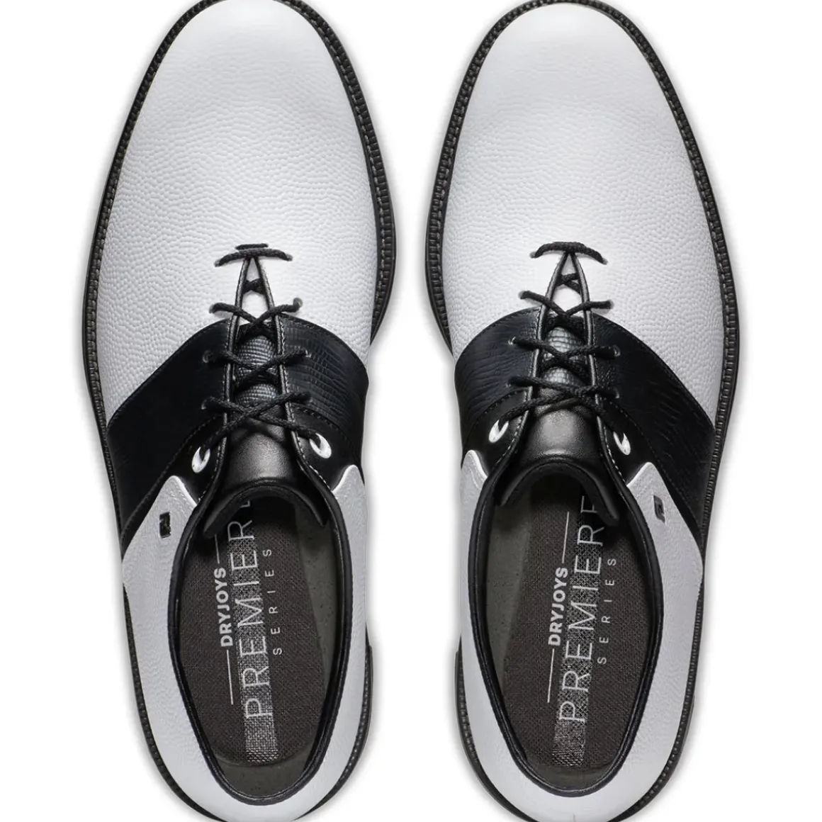 FootJoy Men's Premiere Packard Waterproof Spiked Golf Shoes