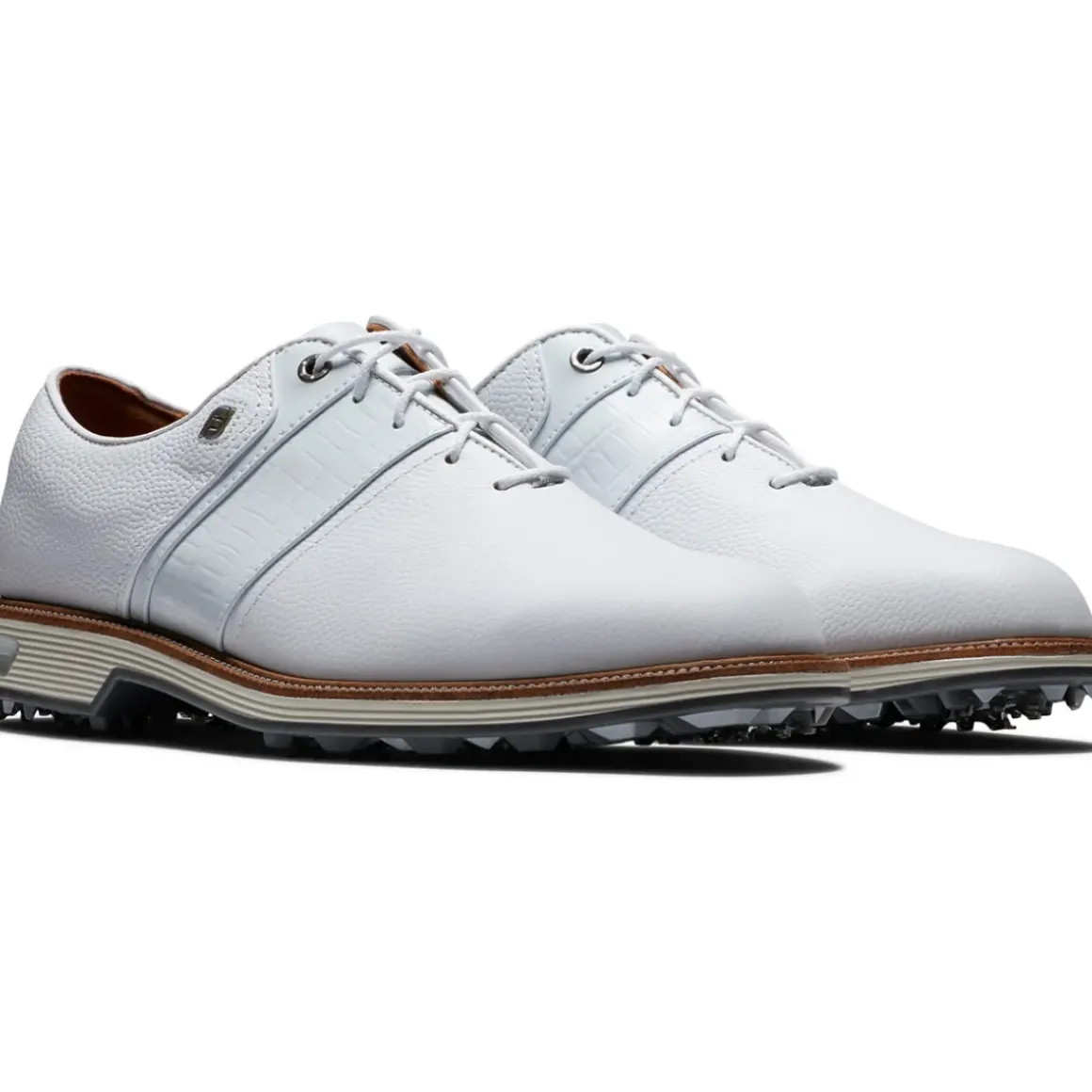 FootJoy Men's Premiere Packard Waterproof Spiked Golf Shoes