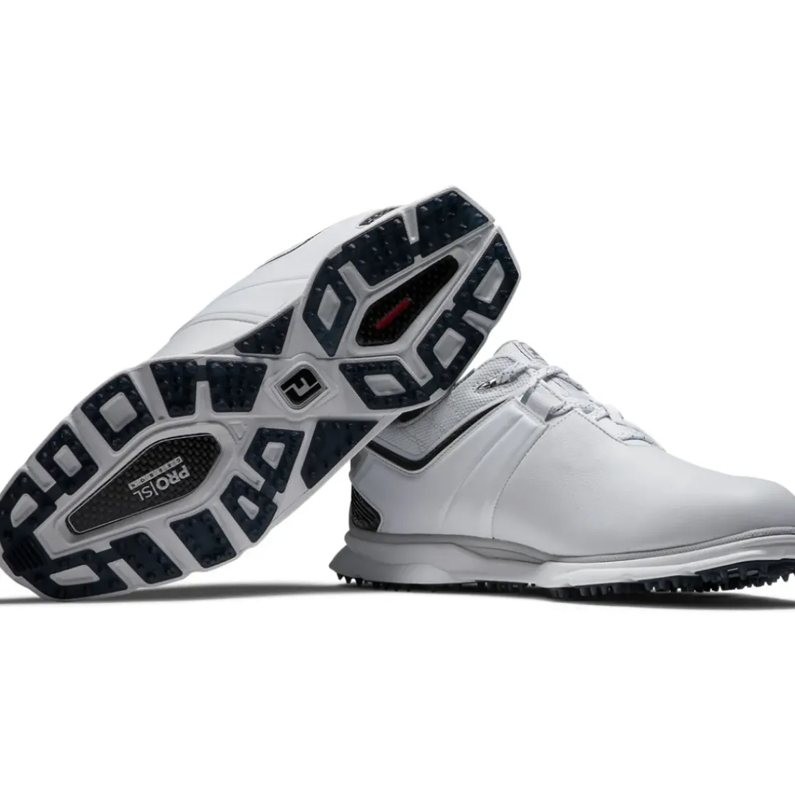 FootJoy Men's Pro SL Carbon Waterproof Spikeless Golf Shoes