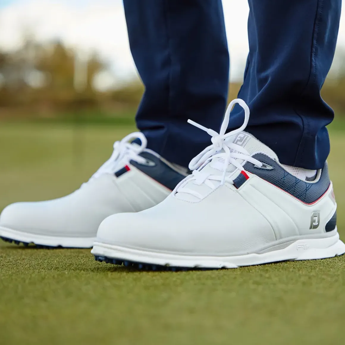 FootJoy Men's Pro SL Waterproof Spikeless Golf Shoes