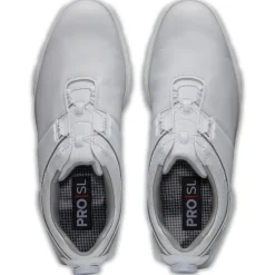 FootJoy Men's Pro SL Waterproof Spikeless BOA Golf Shoes