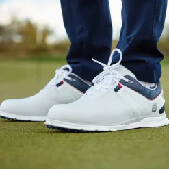 FootJoy Men's Pro SL Waterproof Spikeless Golf Shoes