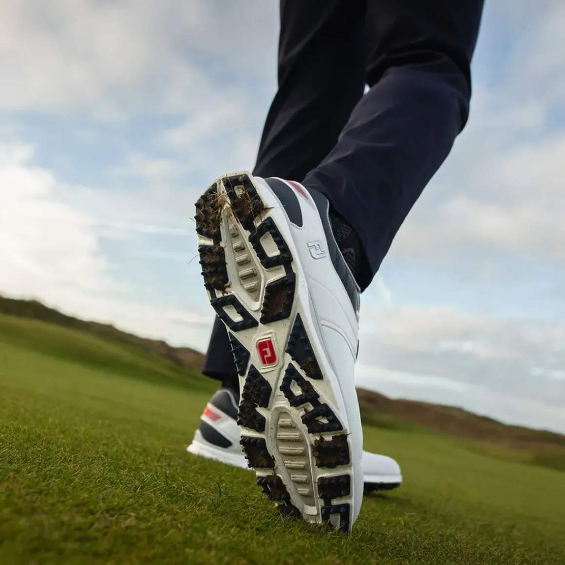 FootJoy Men's Pro SL Waterproof Spikeless Golf Shoes