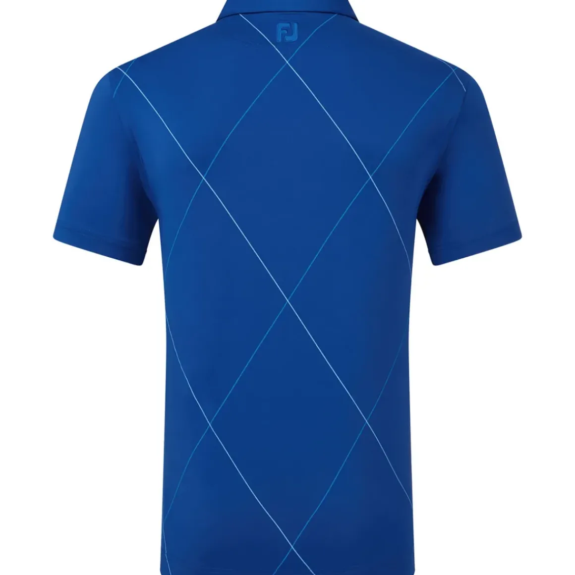 FootJoy Men's Raker Print Lisle Golf Polo Shirt