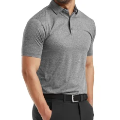 FootJoy Men's Scottish Town Lisle Golf Polo Shirt