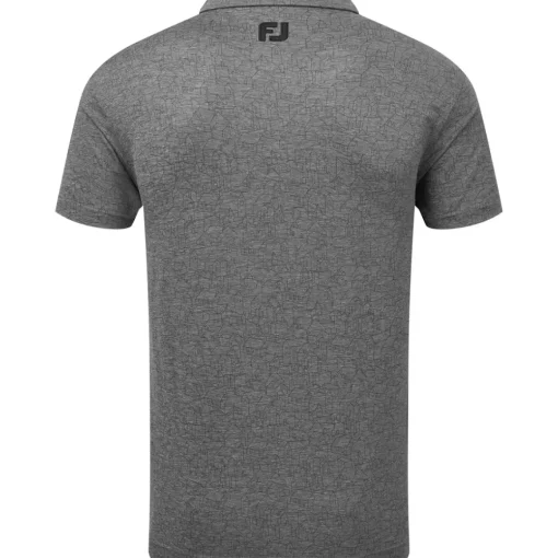 FootJoy Men's Scottish Town Lisle Golf Polo Shirt