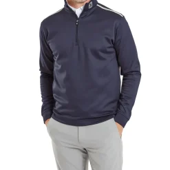 FootJoy Men's Solid Chill-Out Half Zip Golf Midlayer