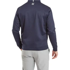 FootJoy Men's Solid Chill-Out Half Zip Golf Midlayer