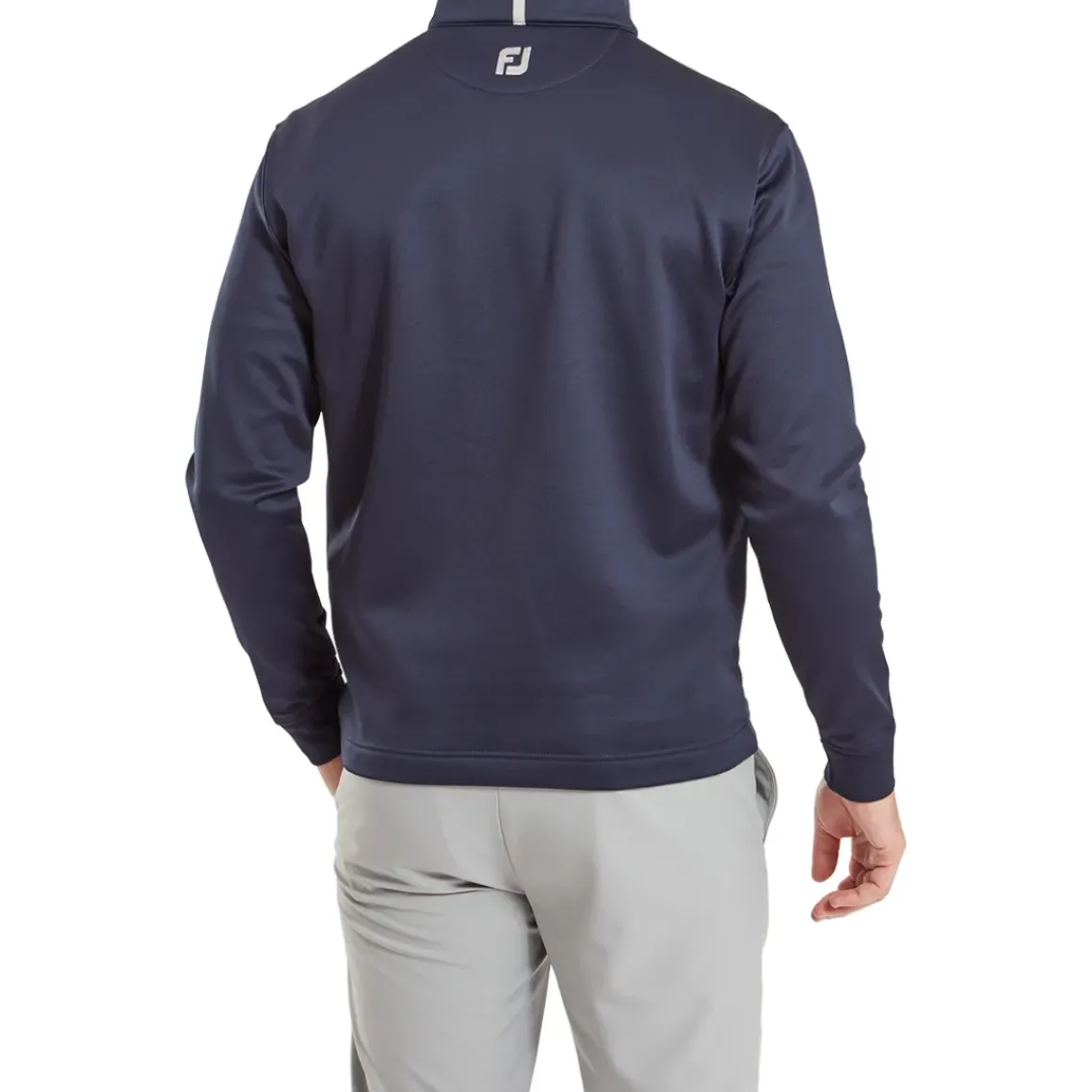 FootJoy Men's Solid Chill-Out Half Zip Golf Midlayer