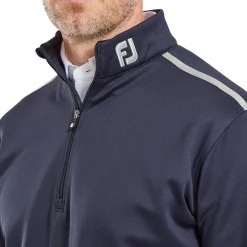 FootJoy Men's Solid Chill-Out Half Zip Golf Midlayer