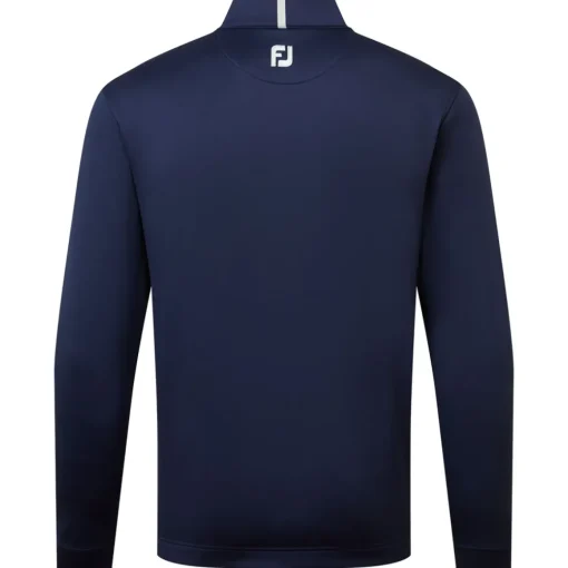 FootJoy Men's Solid Chill-Out Half Zip Golf Midlayer