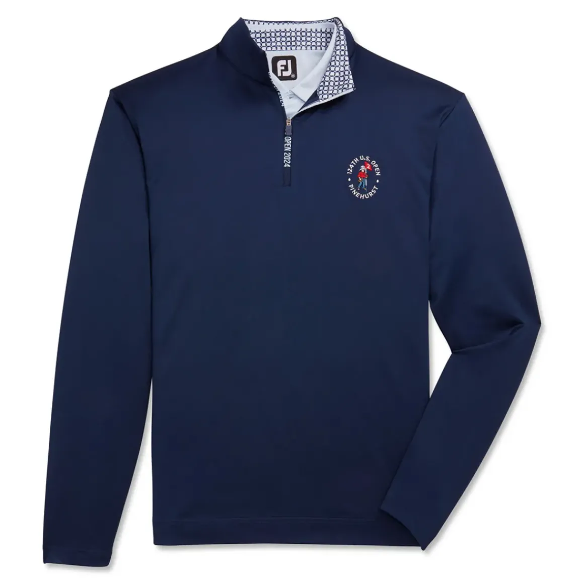 FootJoy Men's Solid US Open Golf Mid Layer