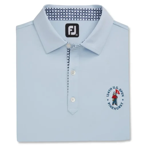 FootJoy Men's Solid US Open Golf Polo Shirt