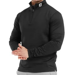 FootJoy Men's Spacer Knit Tonal Chill-Out Half Zip Golf Mid Layer