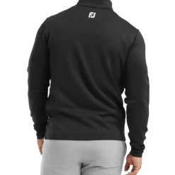FootJoy Men's Spacer Knit Tonal Chill-Out Half Zip Golf Mid Layer