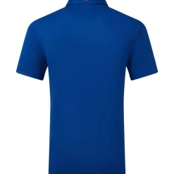 FootJoy Men's Stretch Pique Solid Colour Golf Polo Shirt