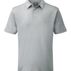 FootJoy Men's Stretch Pique Solid Colour Golf Polo Shirt