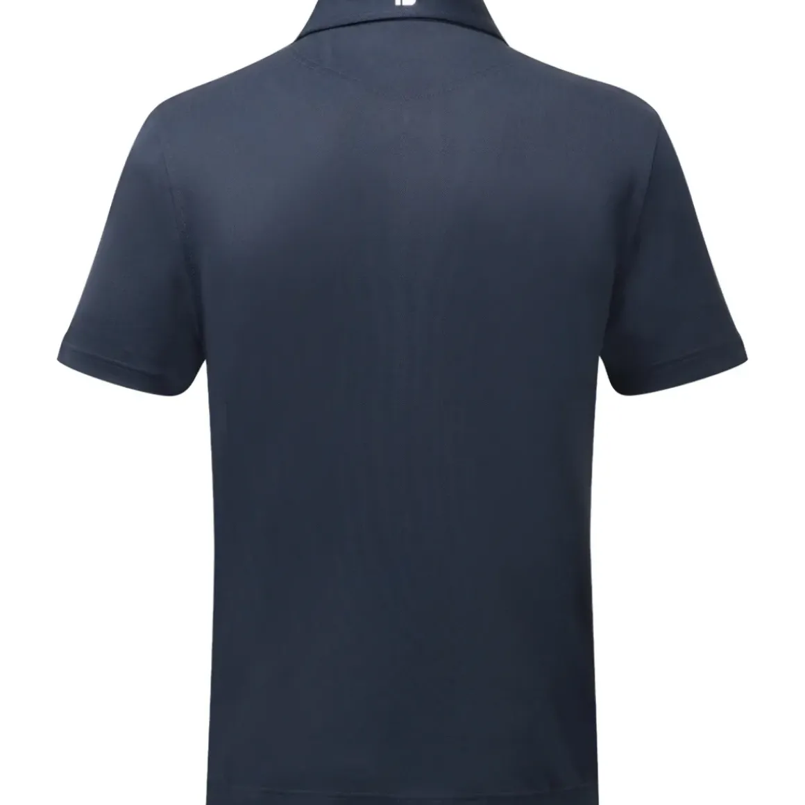 FootJoy Men's Stretch Pique Solid Colour Golf Polo Shirt