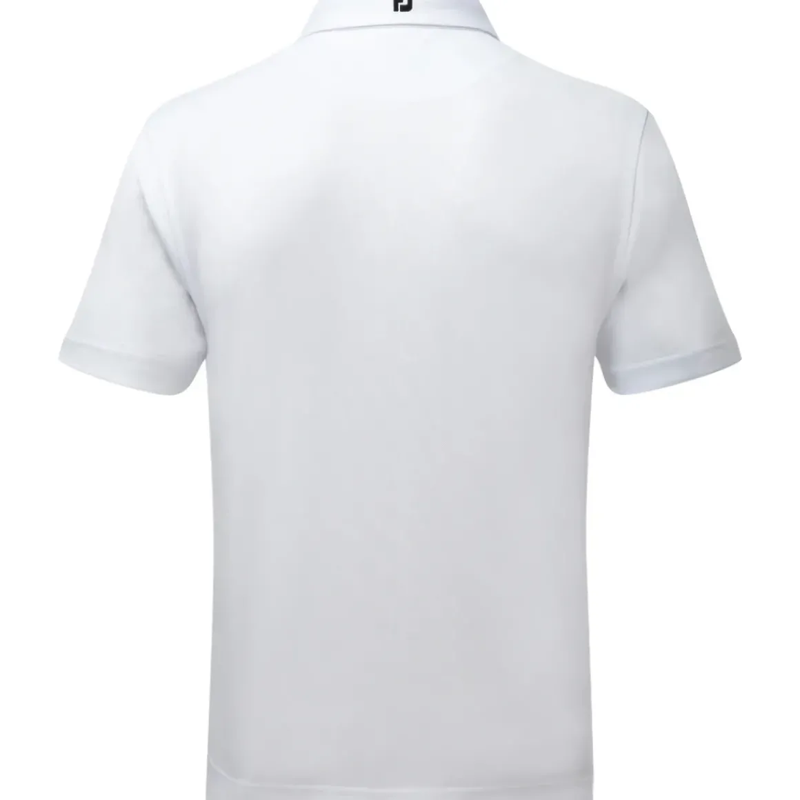 FootJoy Men's Stretch Pique Solid Colour Golf Polo Shirt