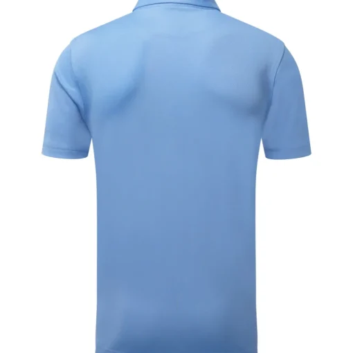 FootJoy Men's Stretch Pique Solid Colour Golf Polo Shirt