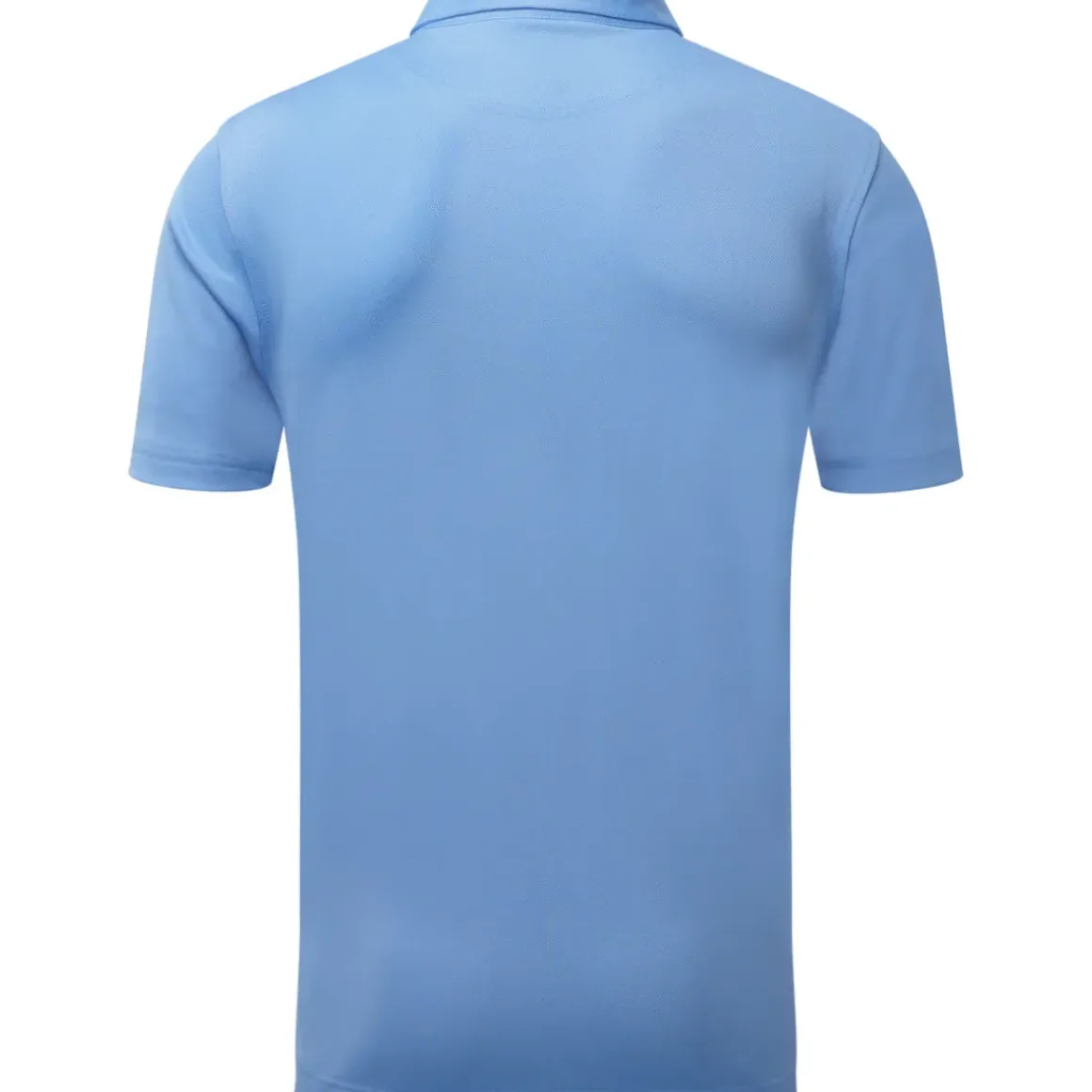 FootJoy Men's Stretch Pique Solid Colour Golf Polo Shirt