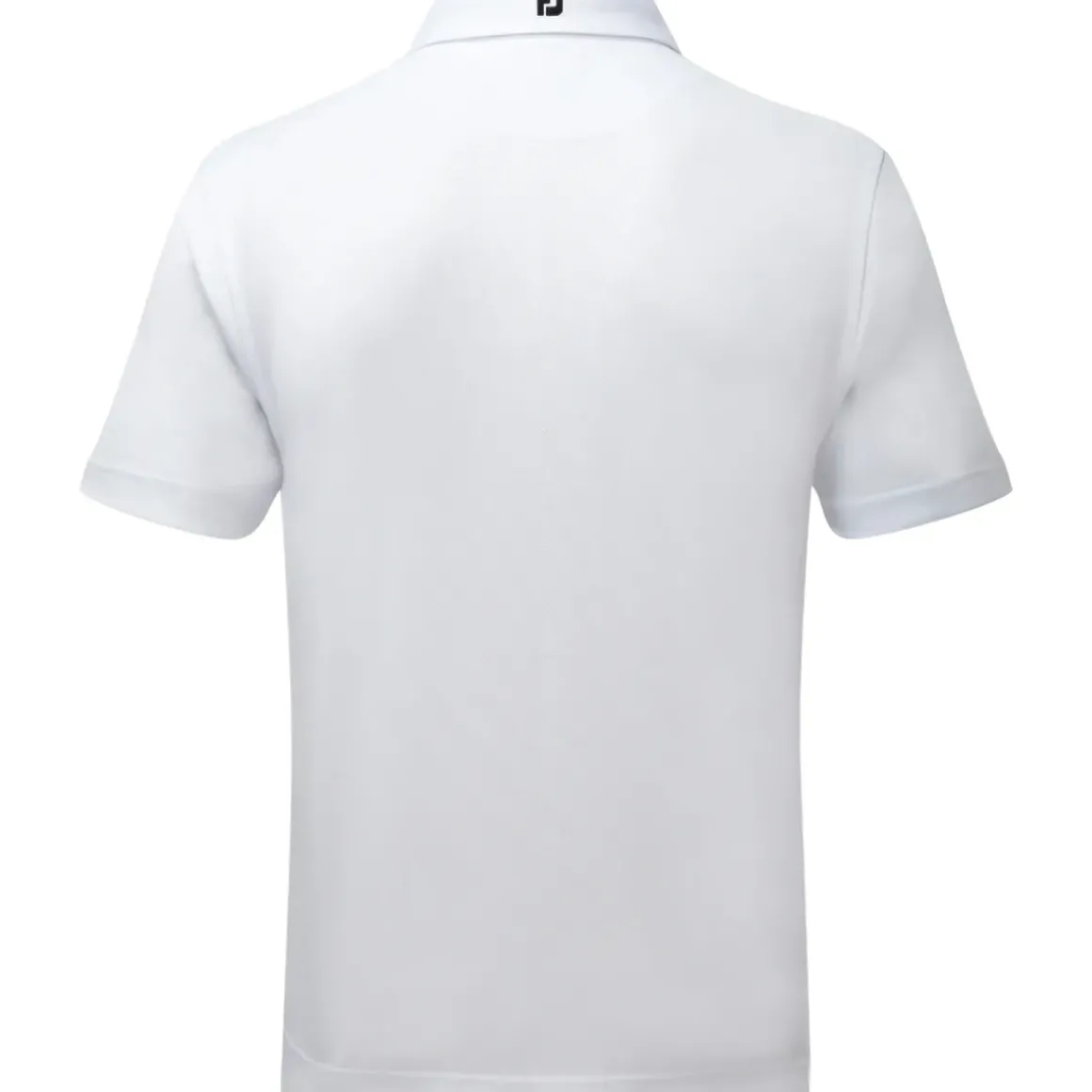 FootJoy Men's Stretch Pique Solid Colour Golf Polo Shirt