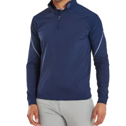 FootJoy Men's Tech Golf Half Zip Golf Midlayer