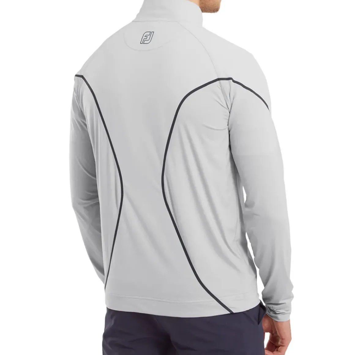 FootJoy Men's Tech Golf Half Zip Golf Midlayer