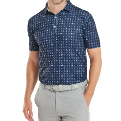 FootJoy Men's 19th Hole Lisle Golf Polo Shirt