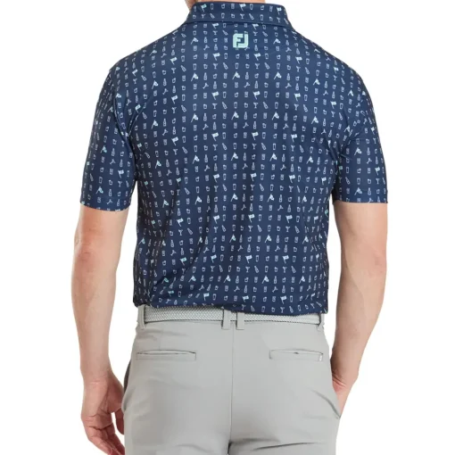 FootJoy Men's 19th Hole Lisle Golf Polo Shirt