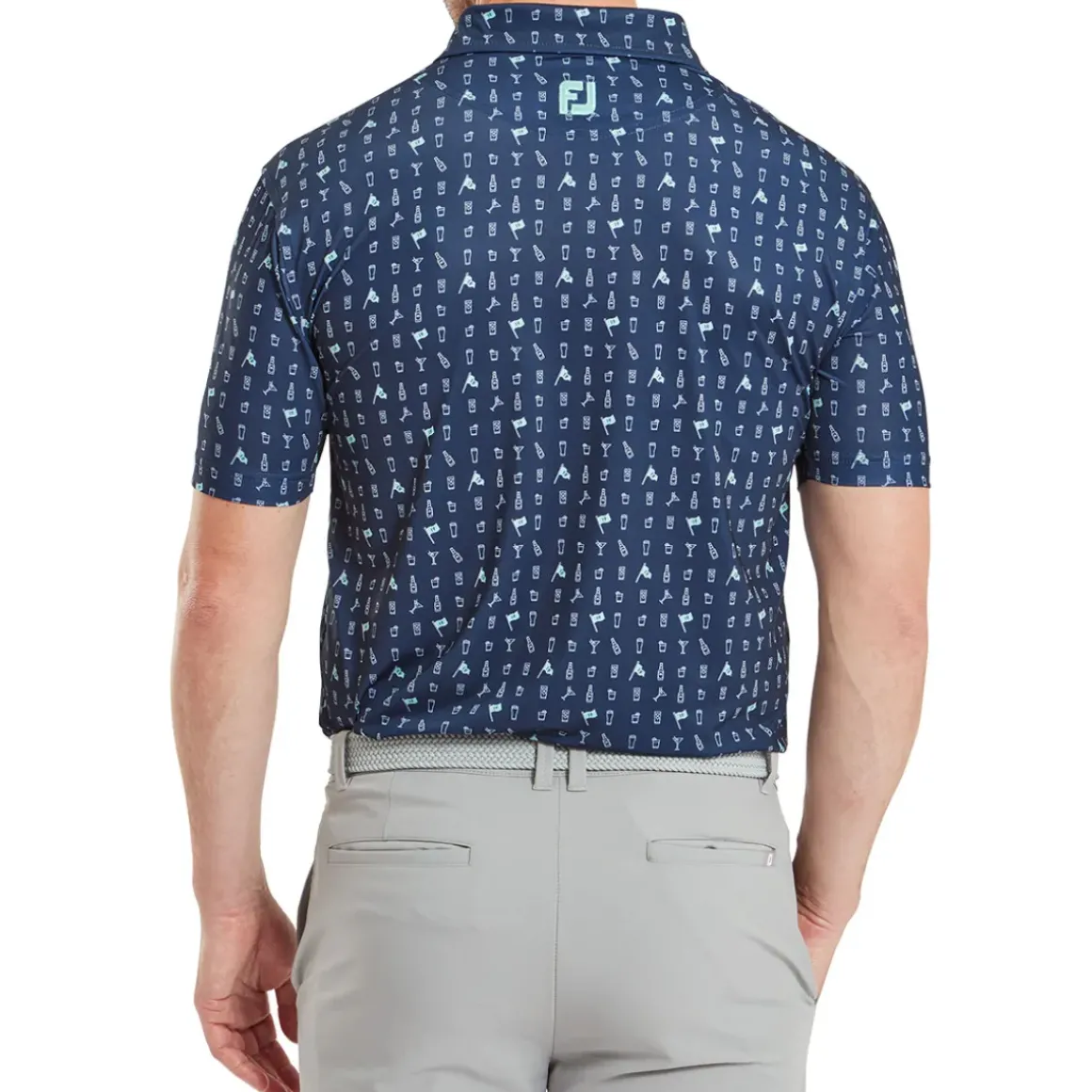 FootJoy Men's 19th Hole Lisle Golf Polo Shirt
