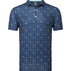 FootJoy Men's 19th Hole Lisle Golf Polo Shirt