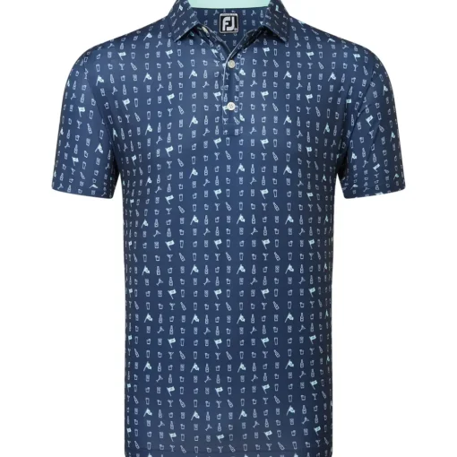 FootJoy Men's 19th Hole Lisle Golf Polo Shirt