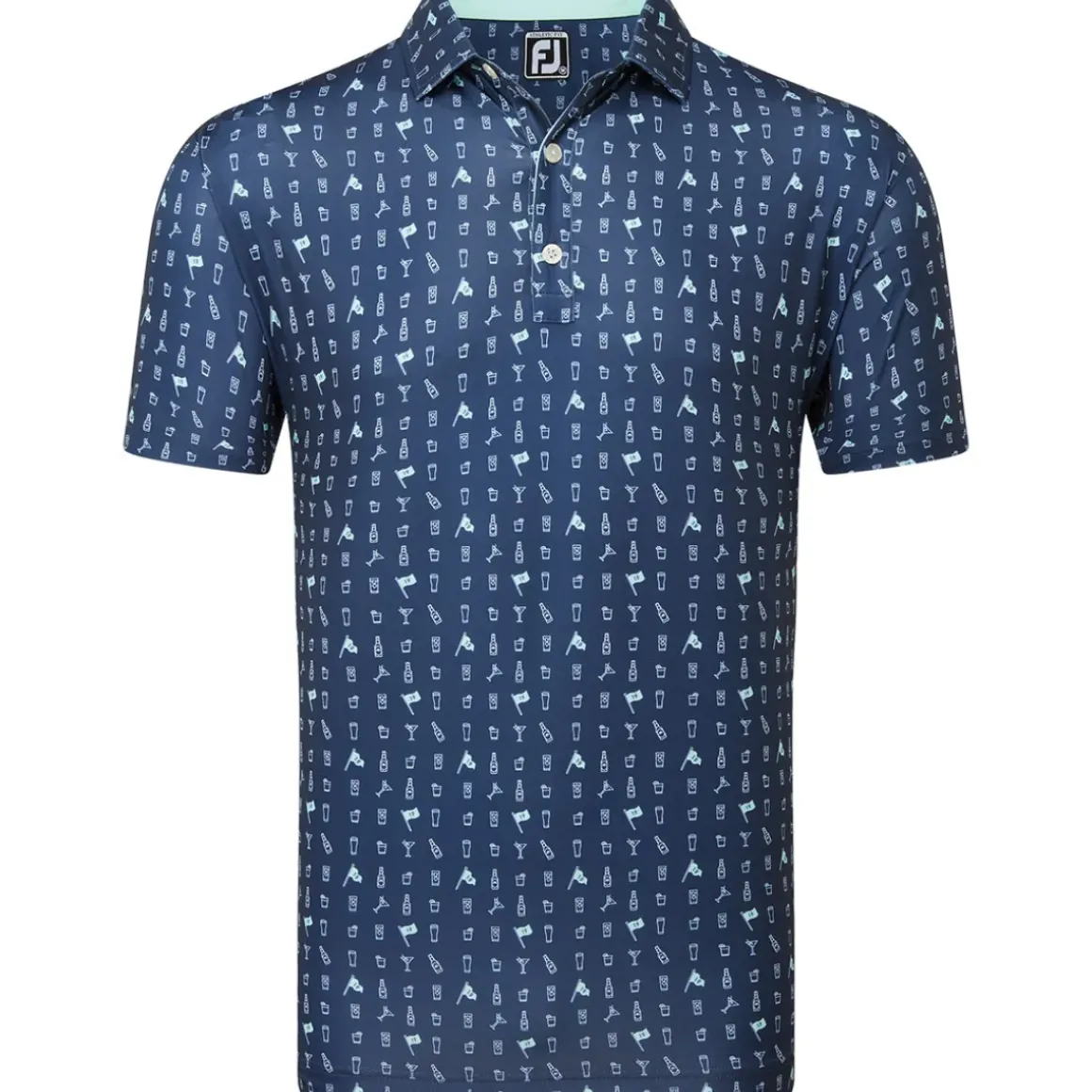 FootJoy Men's 19th Hole Lisle Golf Polo Shirt